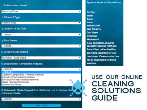 Polar Clean Dry Ice Blasting - Cleaning Solutions Guide