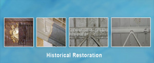 Specialty Applications Cleaning - Historical Restoration