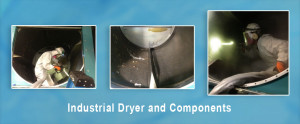 Petro-chemical cleaning - Industrial Dryer and Components
