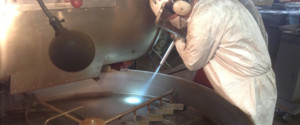 Engineered Cleaning Solutions for Coffee Roasting Plant