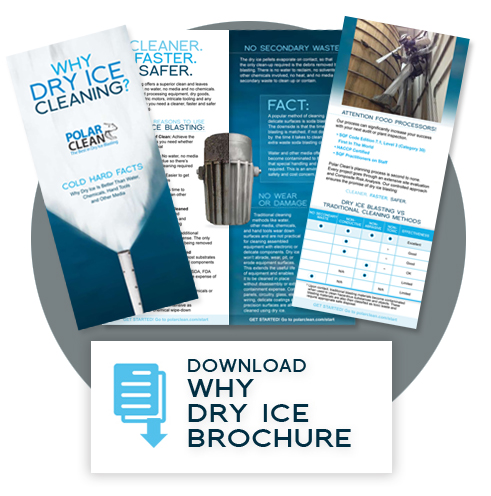 Download the Why Dry Ice Brochure