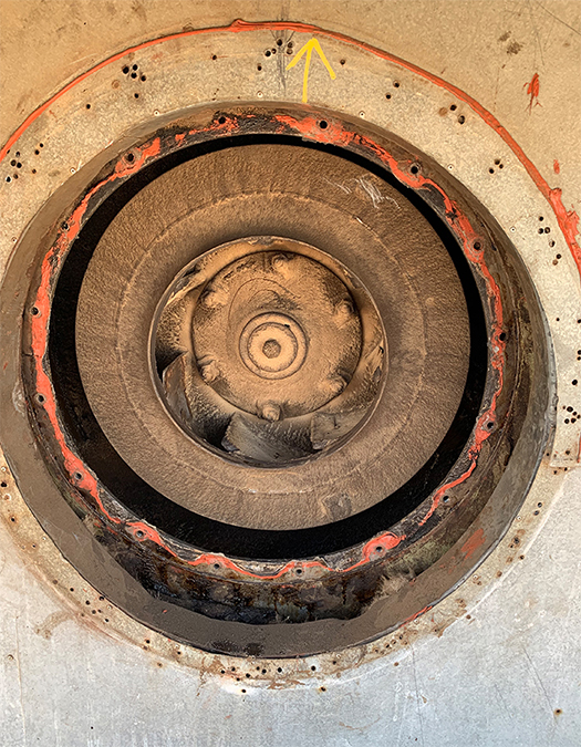 Food Manufacturing Equipment Before