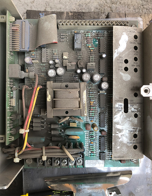 Circuit Board Before