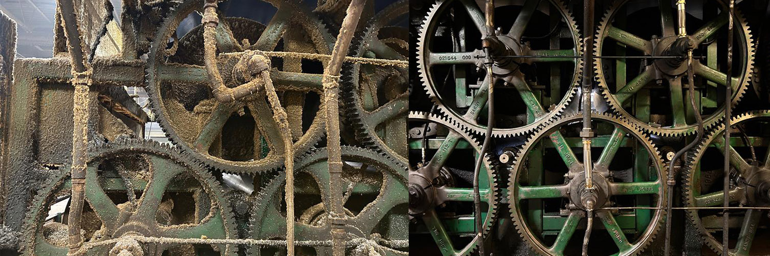 Dry Ice Blasting for Equipment Cleaning