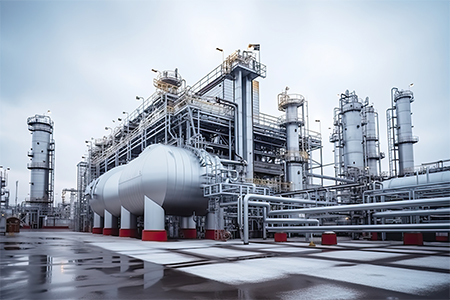 Petrochemical plant