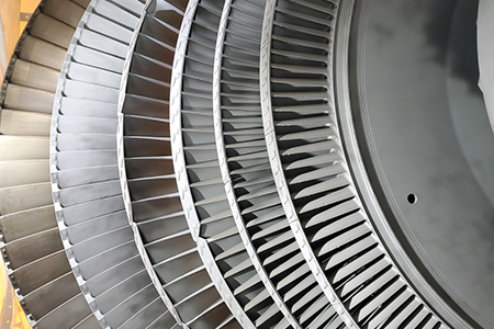 Petrochemical steam turbine