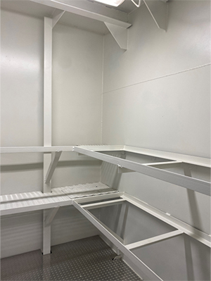 After spongeblasting