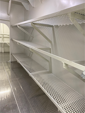 After spongeblasting