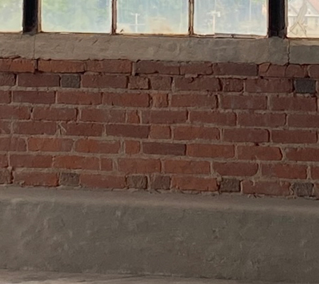 After lead paint removal