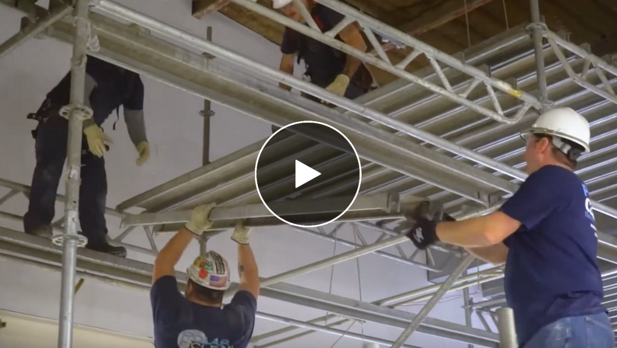 Food Facility Ceiling Dry Ice Cleaning