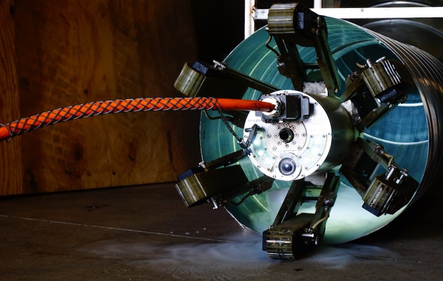 Robotic Duct & Pipe Cleaning Services
