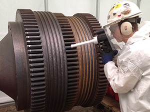 Turbine cleaning